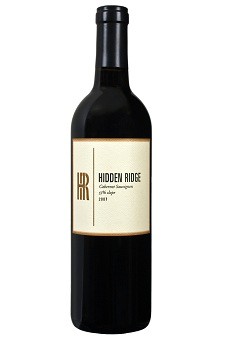 Hidden Ridge Vineyard | 55% Slope Cabernet Sauvignon 1